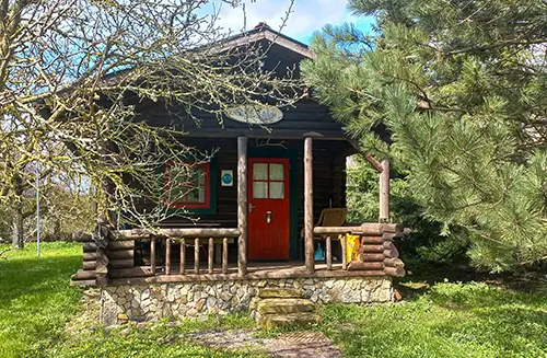 Unser Blockhaus Eagle Lodge
