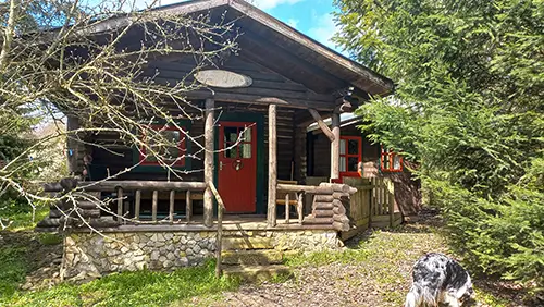 Unser Blockhaus Trapper Lodge
